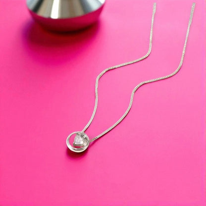 Necklace | Italian Silver Plated SACH JEWELS