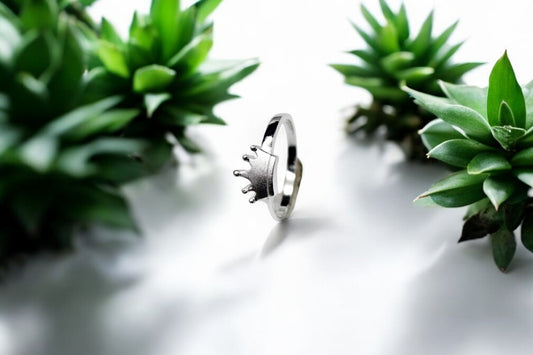 Queen Crown Ring | 925 Sterling Silver - SACH JEWELS