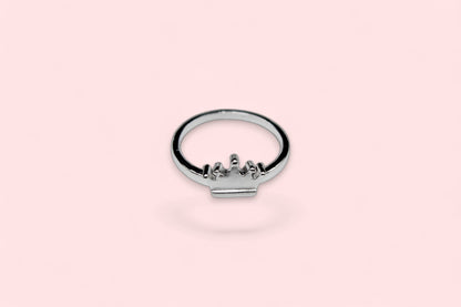 Queen Crown Ring | 925 Sterling Silver - SACH JEWELS