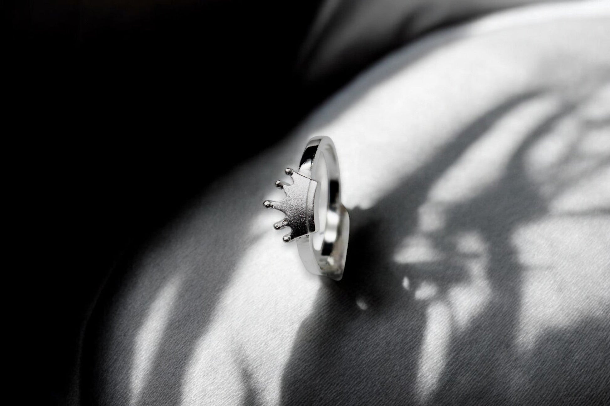 Queen Crown Ring | 925 Sterling Silver - SACH JEWELS