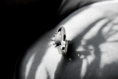 Queen Crown Ring | 925 Sterling Silver - SACH JEWELS