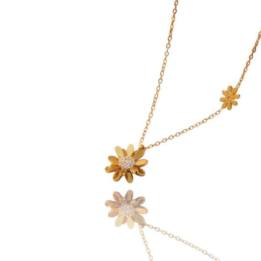 Necklace | Italian Gold Plated SACH JEWELS