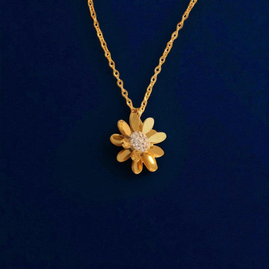 Necklace | Italian Gold Plated SACH JEWELS