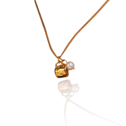 Necklace | Italian Gold Plated SACH JEWELS