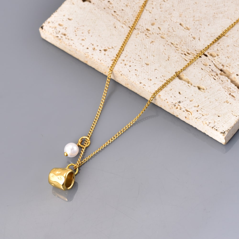Necklace | Italian Gold Plated SACH JEWELS