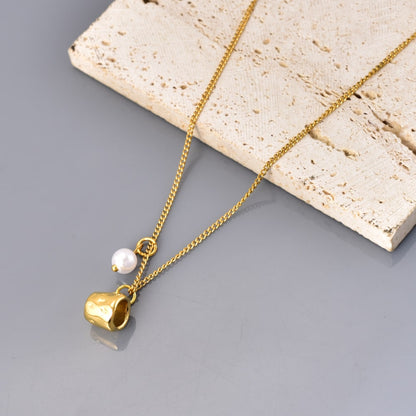 Necklace | Italian Gold Plated SACH JEWELS
