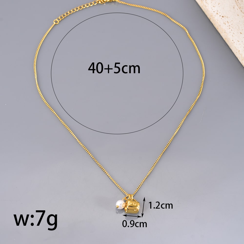 Necklace | Italian Gold Plated SACH JEWELS
