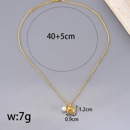 Necklace | Italian Gold Plated SACH JEWELS