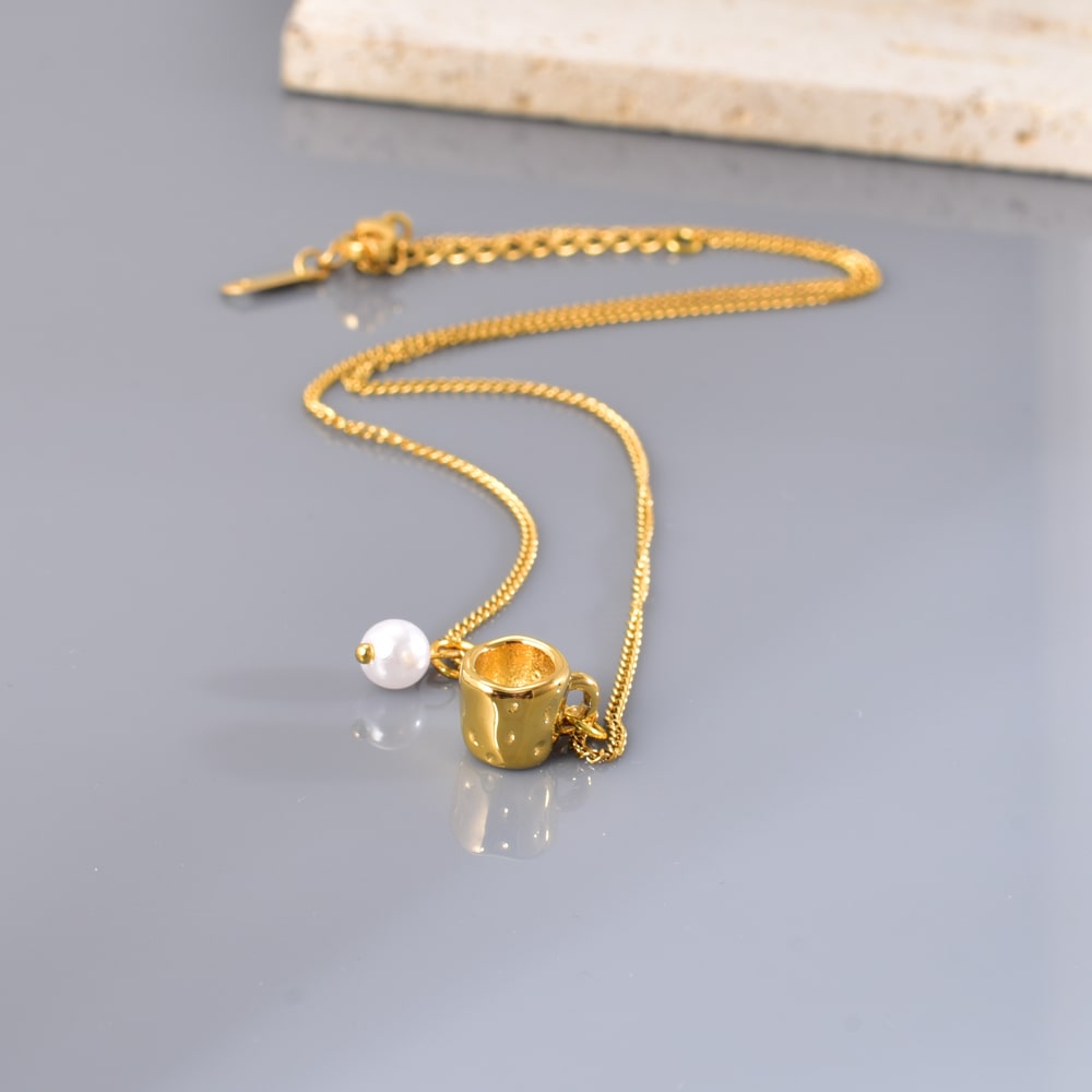 Necklace | Italian Gold Plated SACH JEWELS