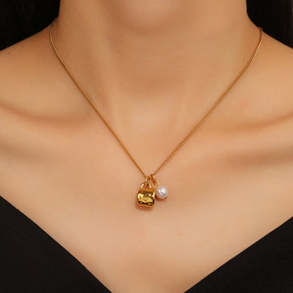 Necklace | Italian Gold Plated SACH JEWELS