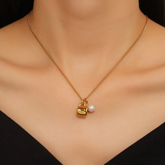 Necklace | Italian Gold Plated SACH JEWELS