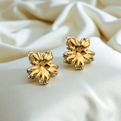 Earrings | Italian Gold Plated SACH JEWELS