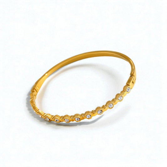 Bracelet | Italian Gold Plated. SACH JEWELS