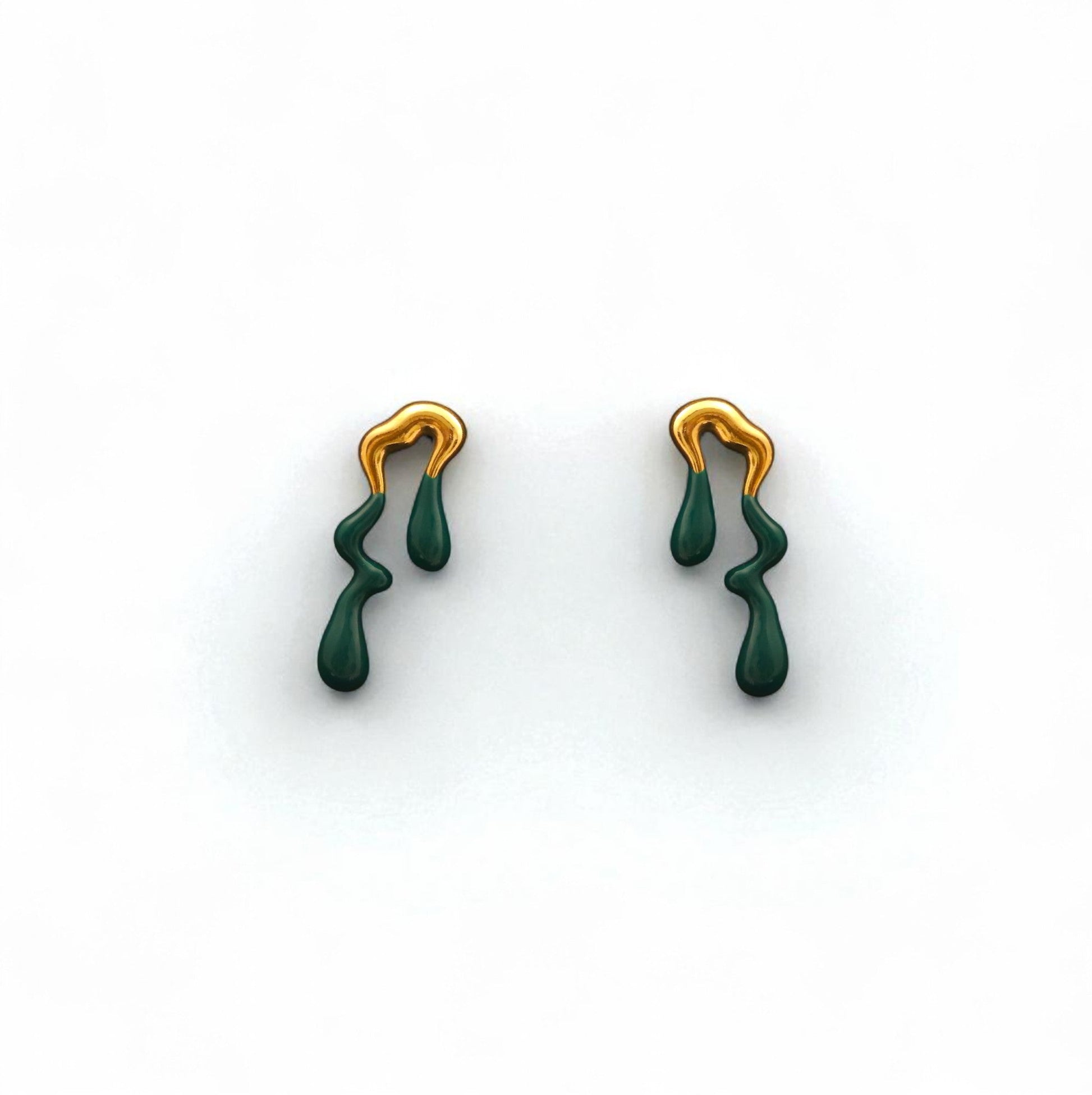 Earrings | Italian Gold Plated SACH JEWELS