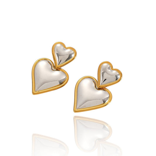 Earrings | Italian Silver Plated SACH JEWELS