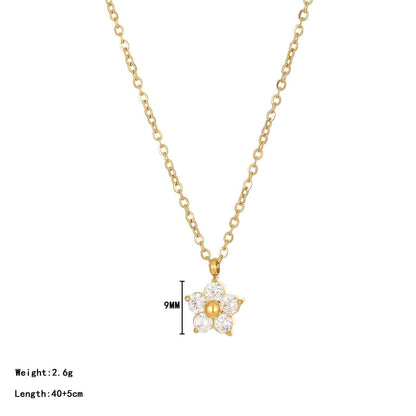 Necklace | Italian Gold Plated SACH JEWELS