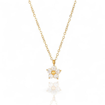 Necklace | Italian Gold Plated SACH JEWELS