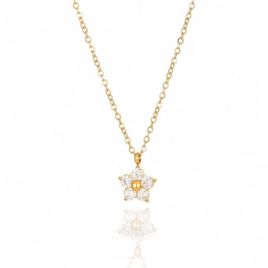 Necklace | Italian Gold Plated SACH JEWELS