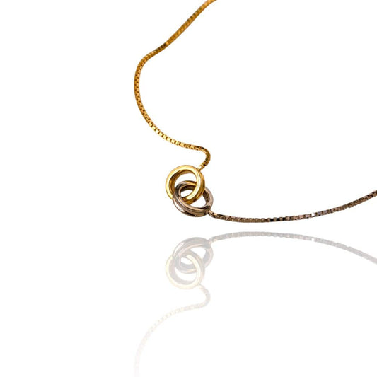 Necklace | Italian Gold Plated SACH JEWELS