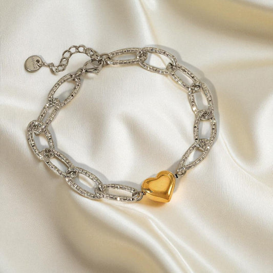 Bracelet | Italian Silver Plated SACH JEWELS