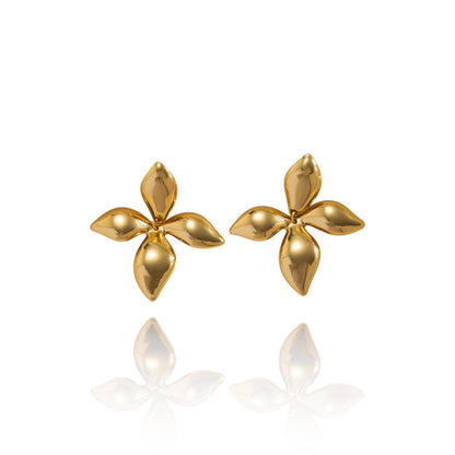 Earrings | Italian Gold Plated SACH JEWELS