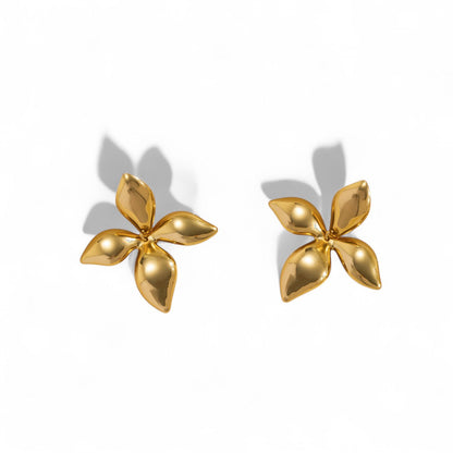 Earrings | Italian Gold Plated SACH JEWELS