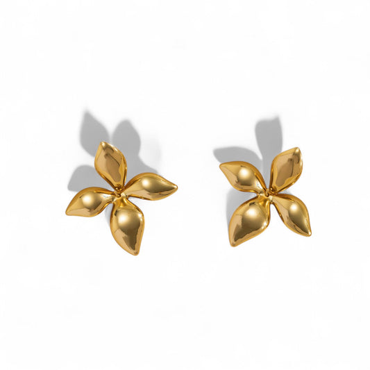 Earrings | Italian Gold Plated SACH JEWELS