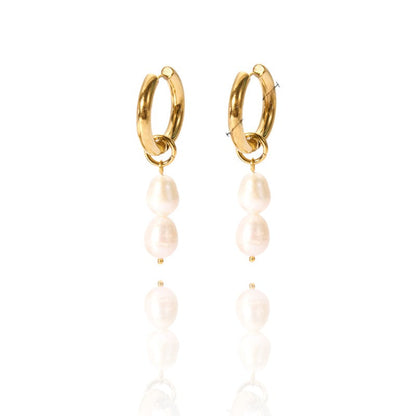 Earrings | Italian Gold Plated SACH JEWELS