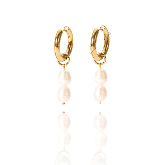 Earrings | Italian Gold Plated SACH JEWELS