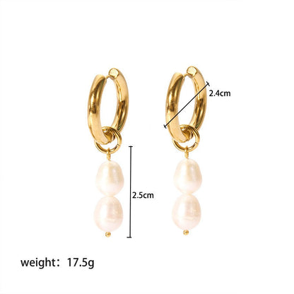 Earrings | Italian Gold Plated SACH JEWELS