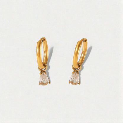 Earrings | Italian Gold Plated SACH JEWELS