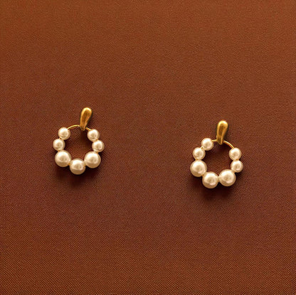Earrings | Italian Gold Plated SACH JEWELS