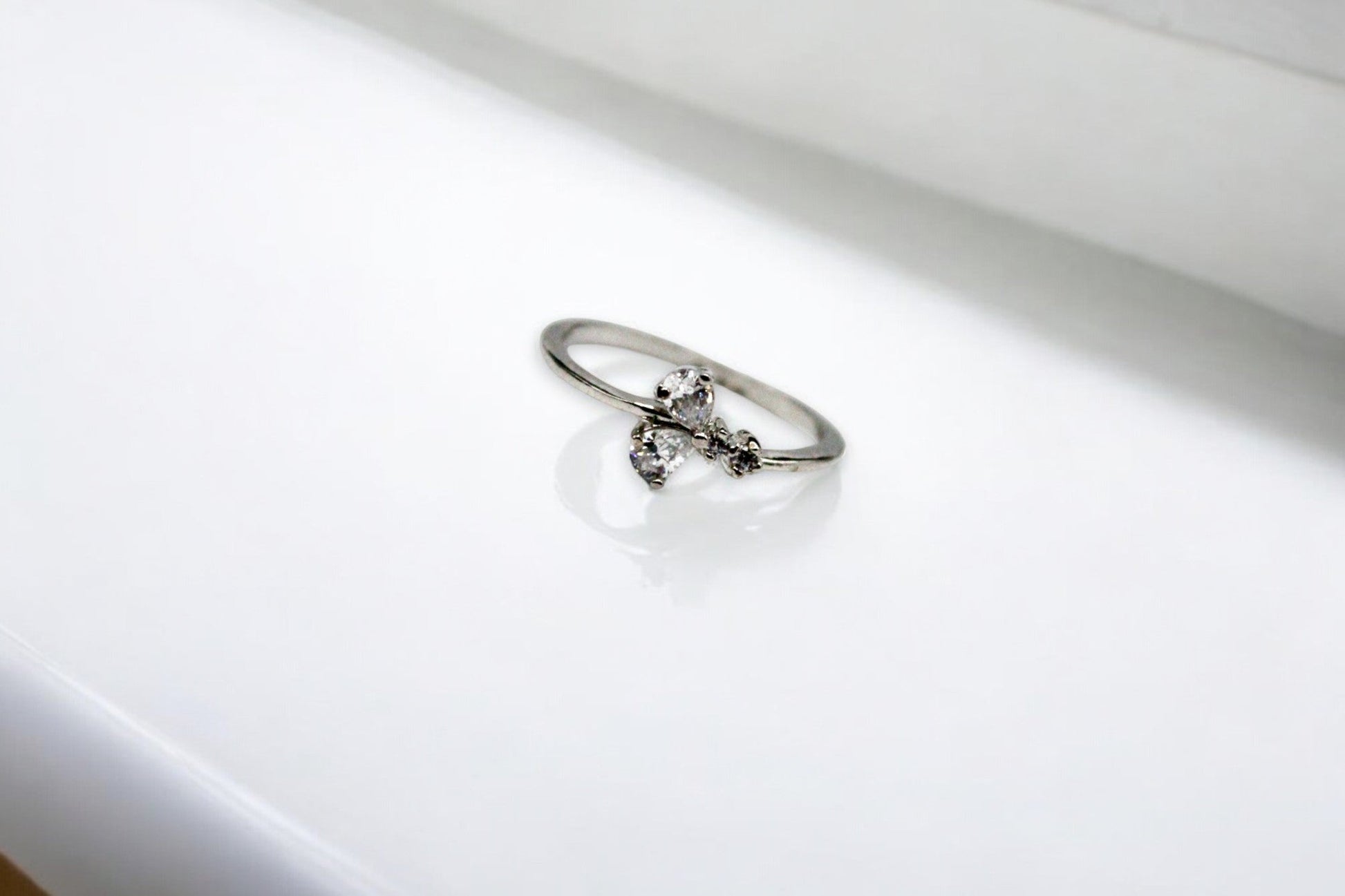 Diamond Fusion Ring | 925 Sterling Silver - SACH JEWELS