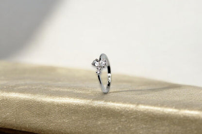 Diamond Fusion Ring | 925 Sterling Silver - SACH JEWELS