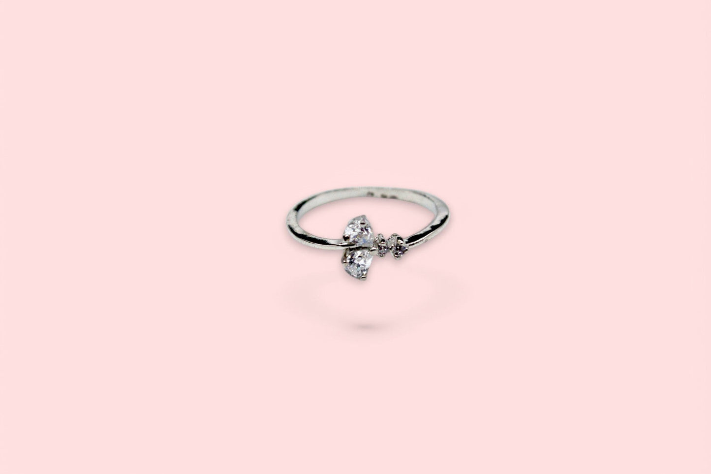 Diamond Fusion Ring | 925 Sterling Silver - SACH JEWELS