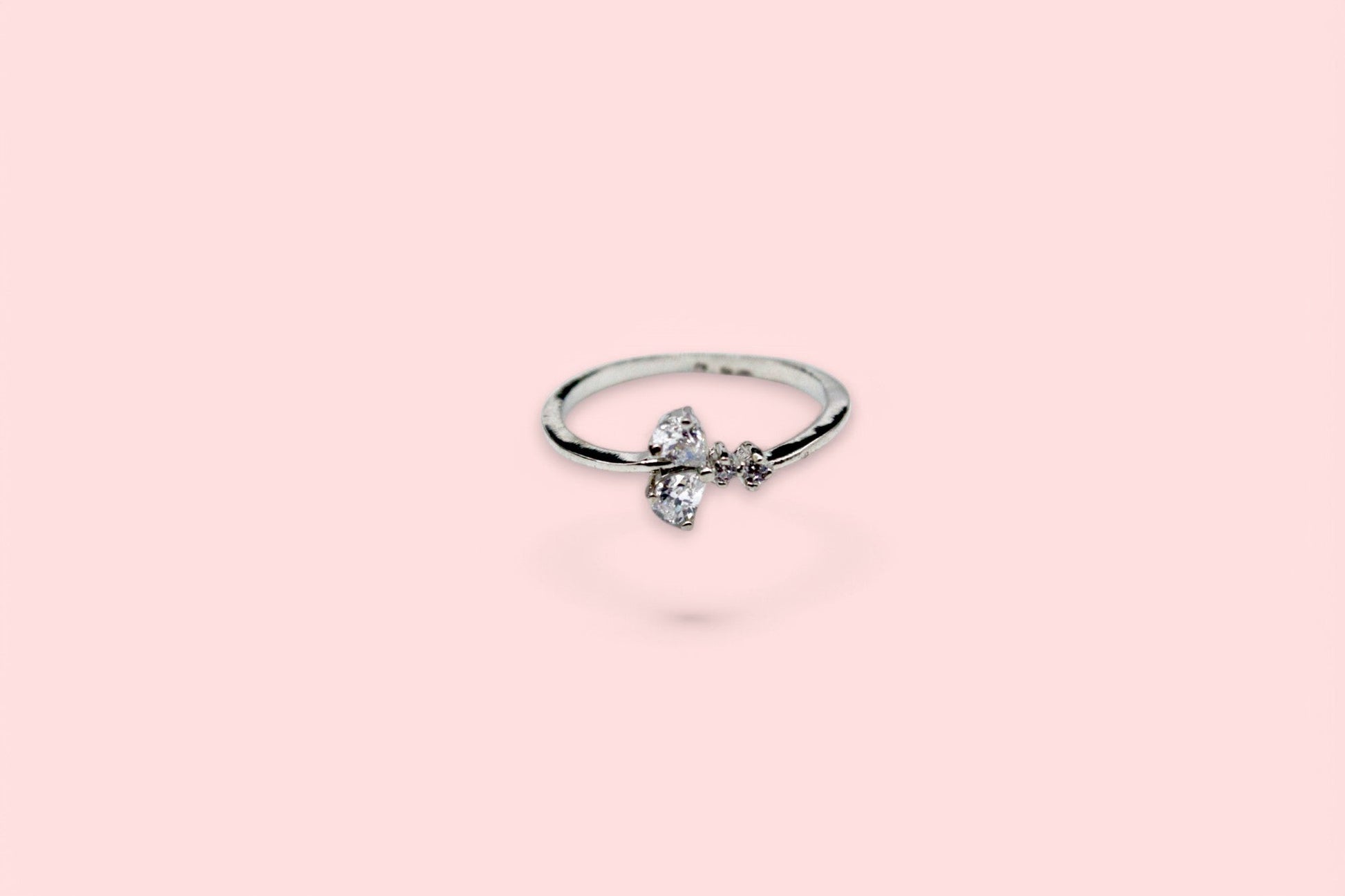Diamond Fusion Ring | 925 Sterling Silver - SACH JEWELS