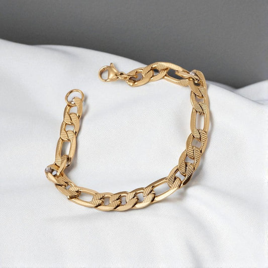 Bracelet | Italian Gold Plated. SACH JEWELS