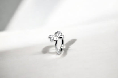 Triple Petal Ring | 925 Sterling Silver - SACH JEWELS