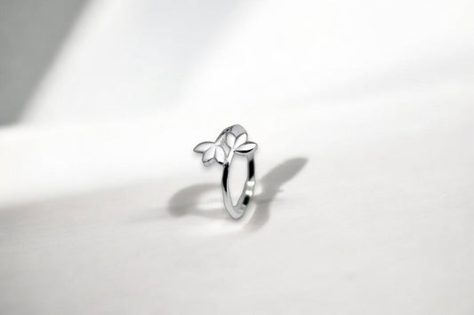 Triple Petal Ring | 925 Sterling Silver - SACH JEWELS