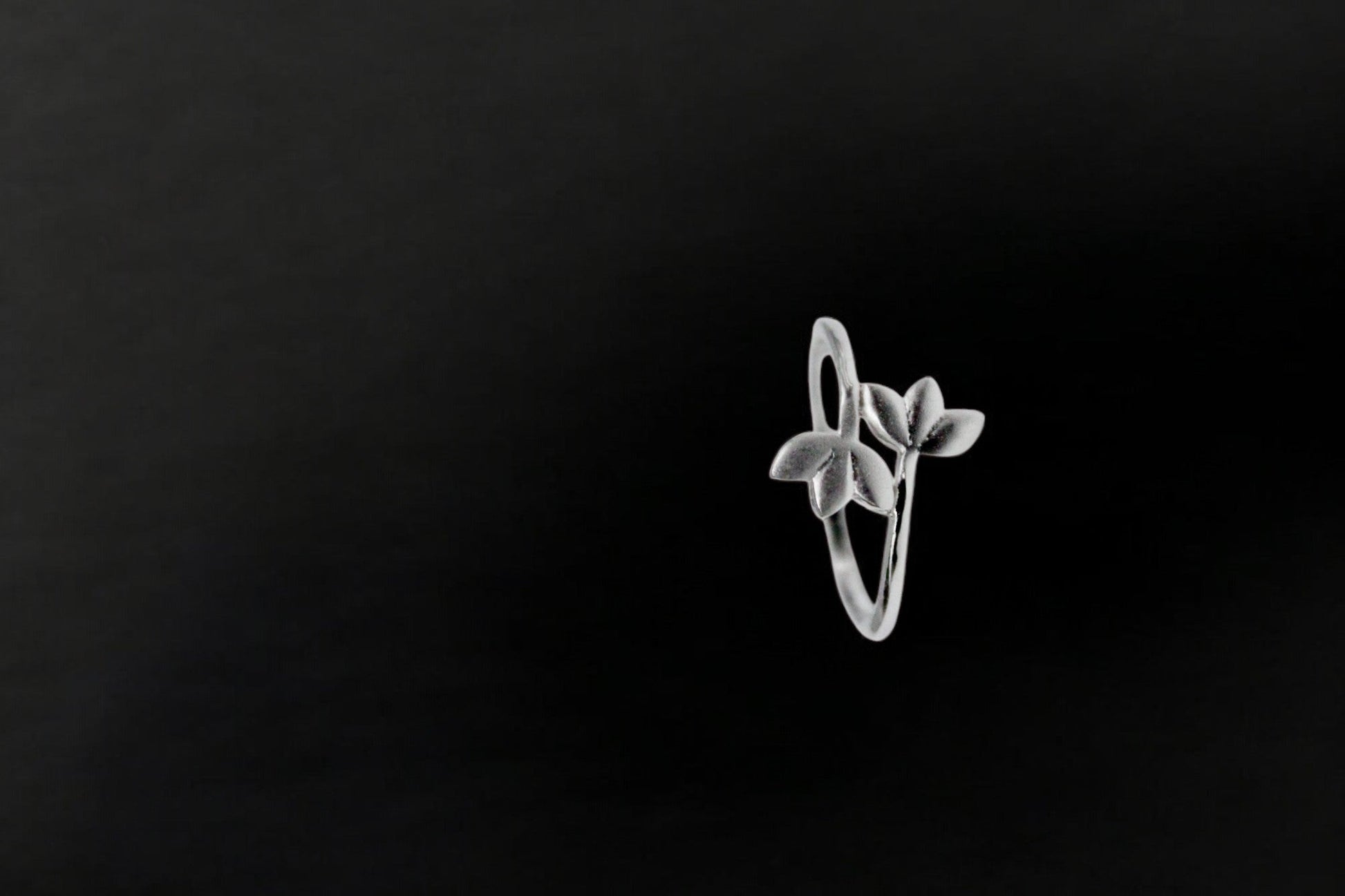 Triple Petal Ring | 925 Sterling Silver - SACH JEWELS
