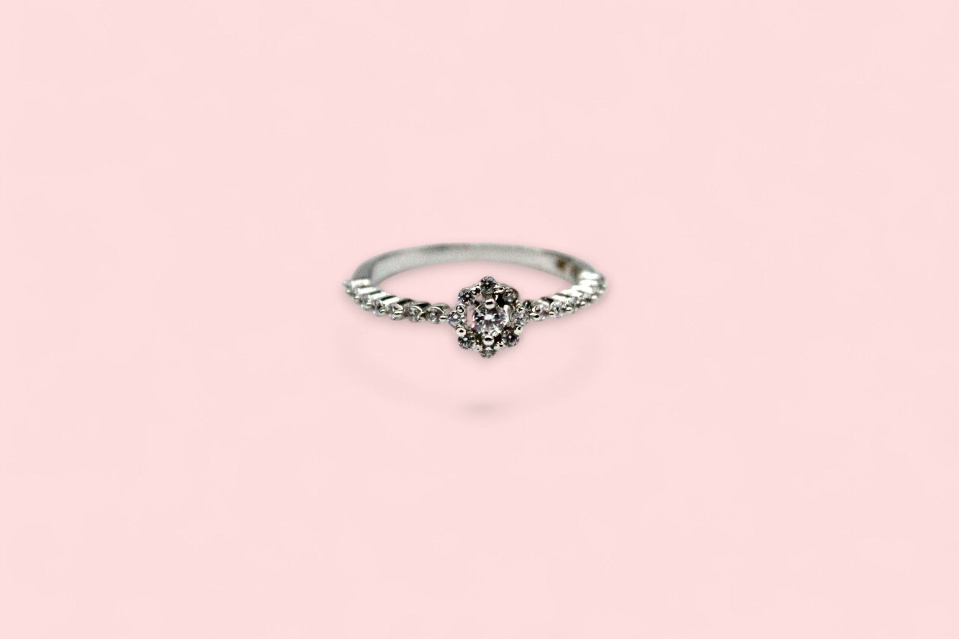 Diamond Fusion Ring | 925 Sterling Silver - SACH JEWELS