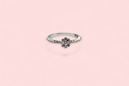 Diamond Fusion Ring | 925 Sterling Silver - SACH JEWELS