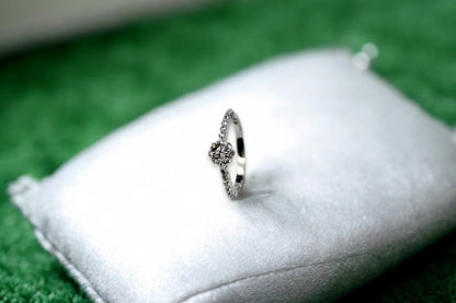 Diamond Fusion Ring | 925 Sterling Silver - SACH JEWELS