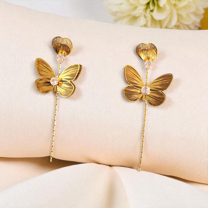 Earrings | Italian Gold Plated SACH JEWELS