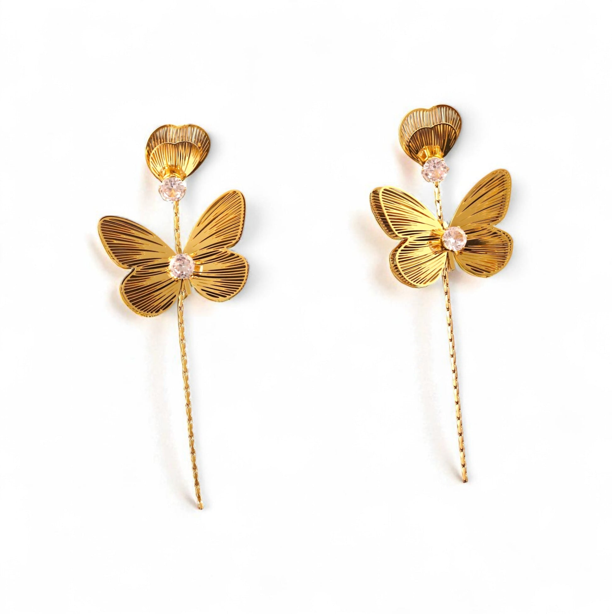 Earrings | Italian Gold Plated SACH JEWELS