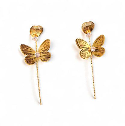 Earrings | Italian Gold Plated SACH JEWELS