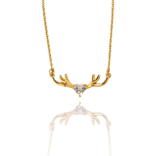 Necklace | Italian Gold Plated SACH JEWELS