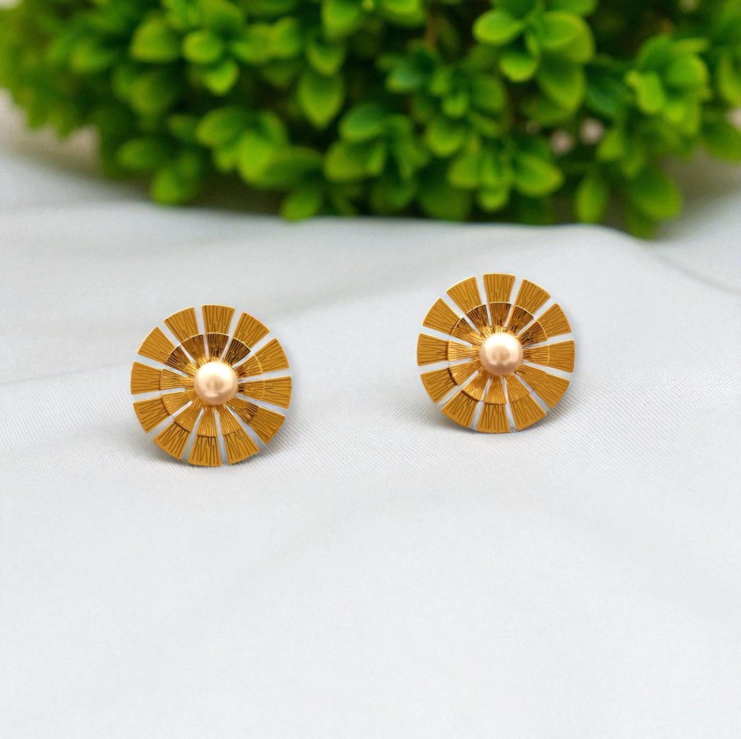 Earrings | Italian Gold Plated SACH JEWELS