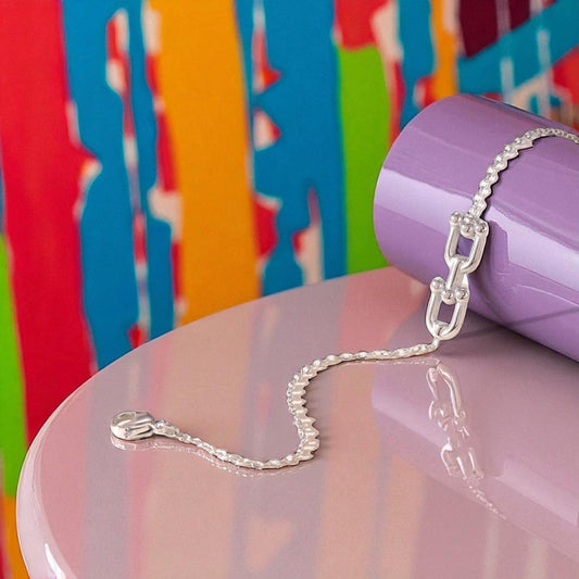 Bracelet | Italian Silver Plated SACH JEWELS