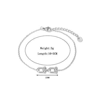 Bracelet | Italian Silver Plated SACH JEWELS